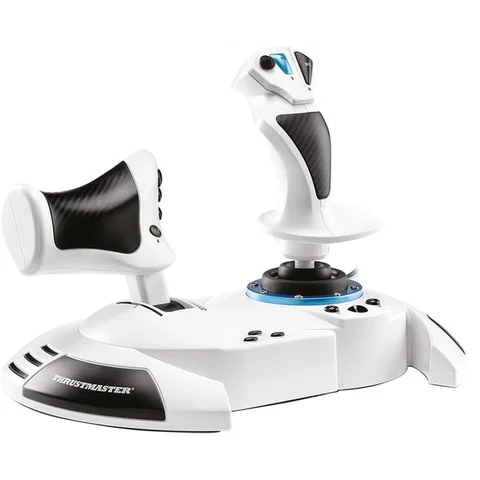 Thrustmaster T.Flight Hotas Throttle + Stick Simulation Wired White