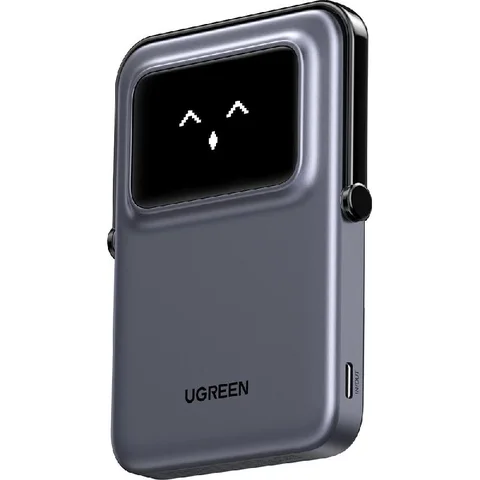 UGREEN Uno Power Bank Charger PD Fast Charging 5000 mAh Single USB-C (I/O Charging)