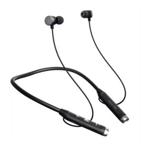 Green Lion Lion X Neckband Earphones with TF Card & Flashlight, Black