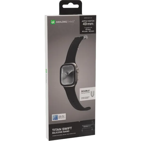 Amazing Thing Smoothie Sport Mag Wrist Strap for Watch Ultra 3/Watch Ultra 2/Watch Series 11 46/Watch Series 10 46