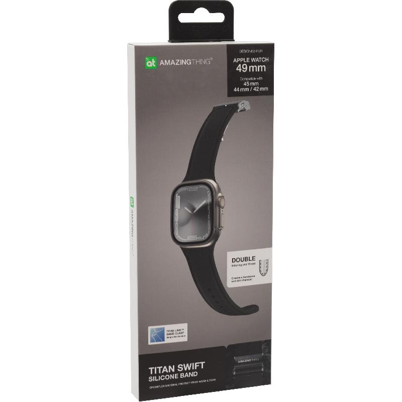 Amazing Thing Smoothie Sport Mag Wrist Strap for Watch Ultra 3/Watch Ultra 2/Watch Series 11 46/Watch Series 10 46