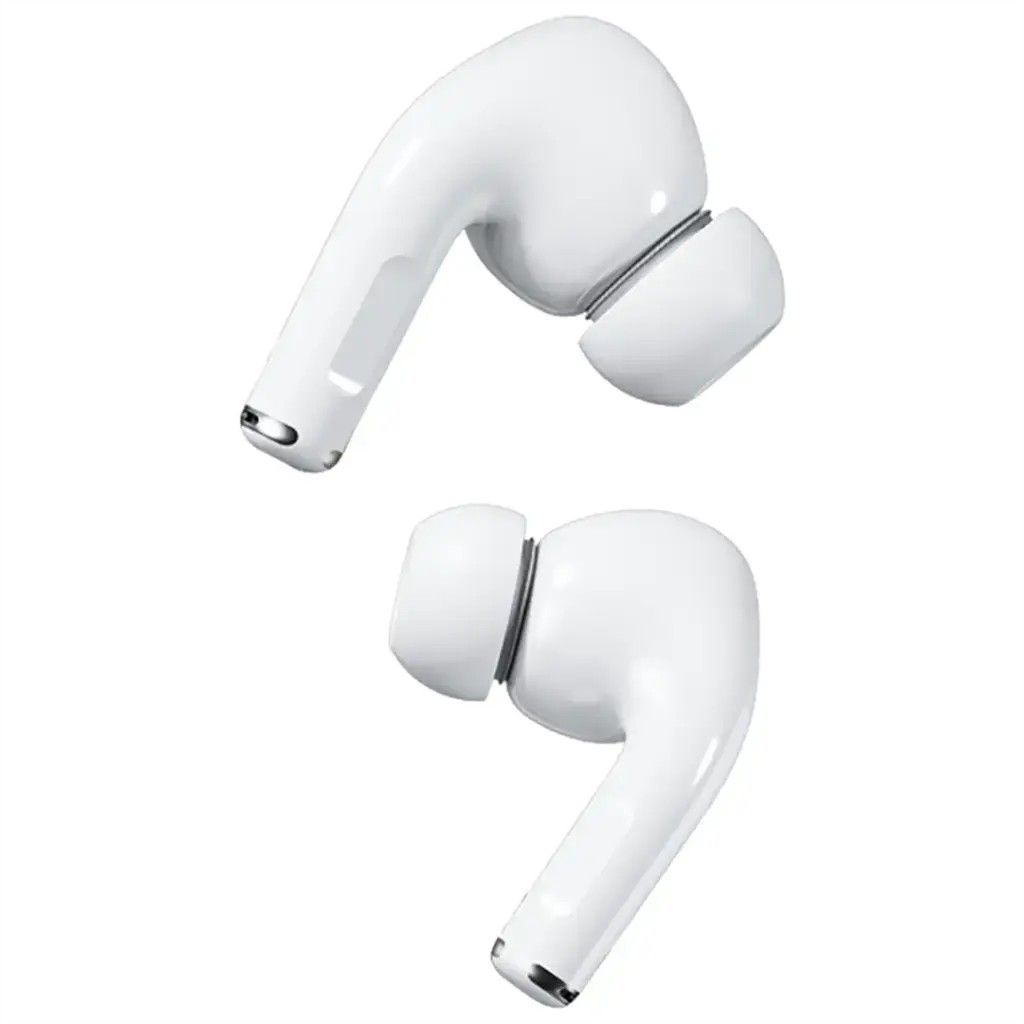 Porodo Soundtec Nimbus, True Wireless Earbuds- White