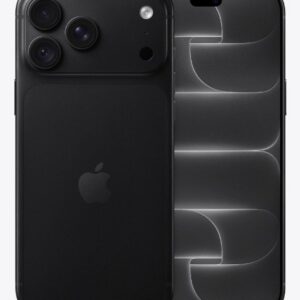 Apple iPhone 18 Pro (Dual eSIM), 6.3 Inch, 1TB, 12GB, Black