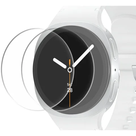 Araree Core Glass Perfect Fit Tempered Glass Smartwatch Screen Protector for Samsung Galaxy Watch9 40/Galaxy Watch8 40