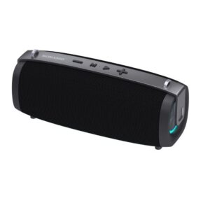Sonashi Rechargeable Bluetooth Speaker With Calling Function, Black Sbs-721