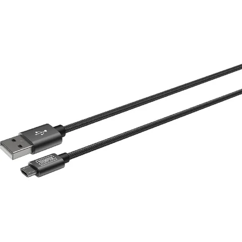 Techpick Micro USB to USB Sync & Charge Cable 1.00 m ( 3.28 ft )