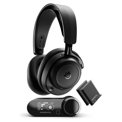 SteelSeries Arctis Nova Elite Wireless Gaming Headset - Black