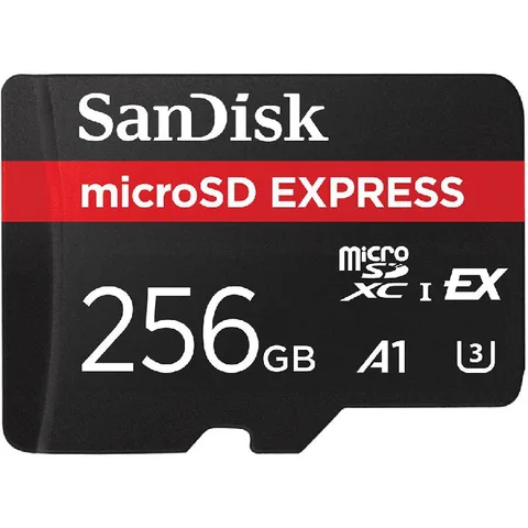 SanDisk Express MicroSDXC 256 GB