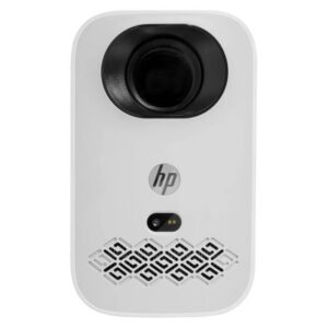 HP CC360 Smart Projector, FHD 1920 x 1080 Resolution, 500 LED Lumens Brightness, White, CC360