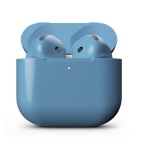 Merlin Craft Customized Apple Airpods 4 ANC Sierra Blue Bold