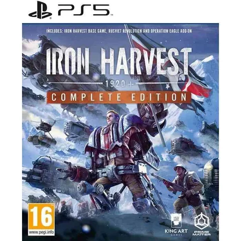 Iron Harvest Complete Edition Playstation5