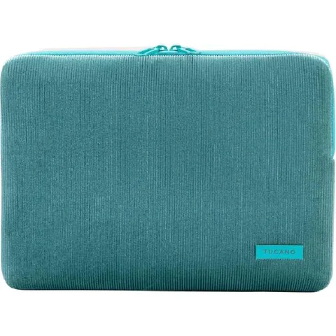 TUCANO Velluto 13 MacBook Sleeve for 13" Screen Size Petrol Blue