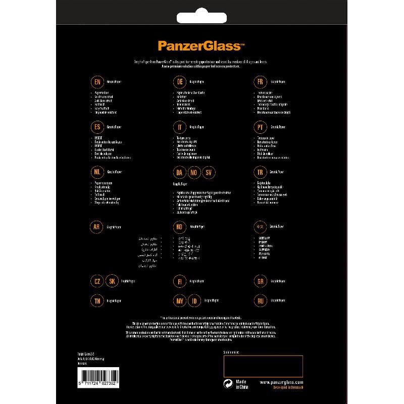 PanzerGlass GraphicPaper Paper Texture, Easy to Attach, Edge-to-Edge Case Friendly iPad Screen Protector for iPad Pro 12.9 - 2018/iPad Pro 12.9 - 2020 — view 2