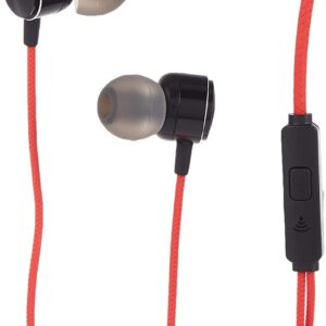 RAPOO EP28 IN-EAR HEADPHONES WITH MIC - RED, 19871