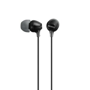 Sony MDR-EX15AP In-Ear Earphones Wired Black