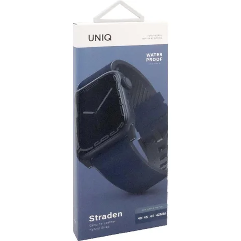 Uniq Straden Wrist Strap for Watch Ultra 3/Watch Ultra 2/Watch Series 11 46/Watch Series 10 46