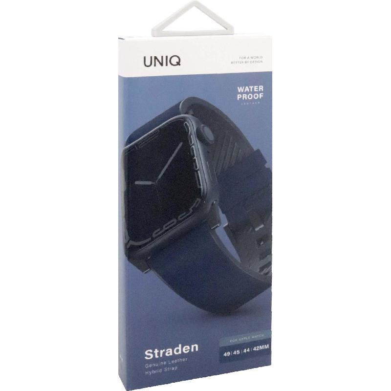 Uniq Straden Wrist Strap for Watch Ultra 3/Watch Ultra 2/Watch Series 11 46/Watch Series 10 46