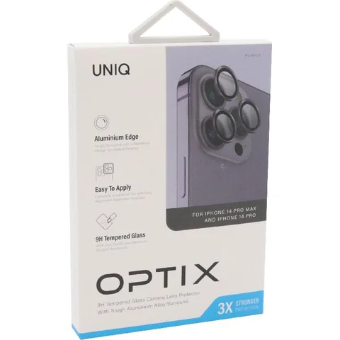 Uniq Optix Camera Lens Protector (Individual Ring) Smartphone Camera Accessory