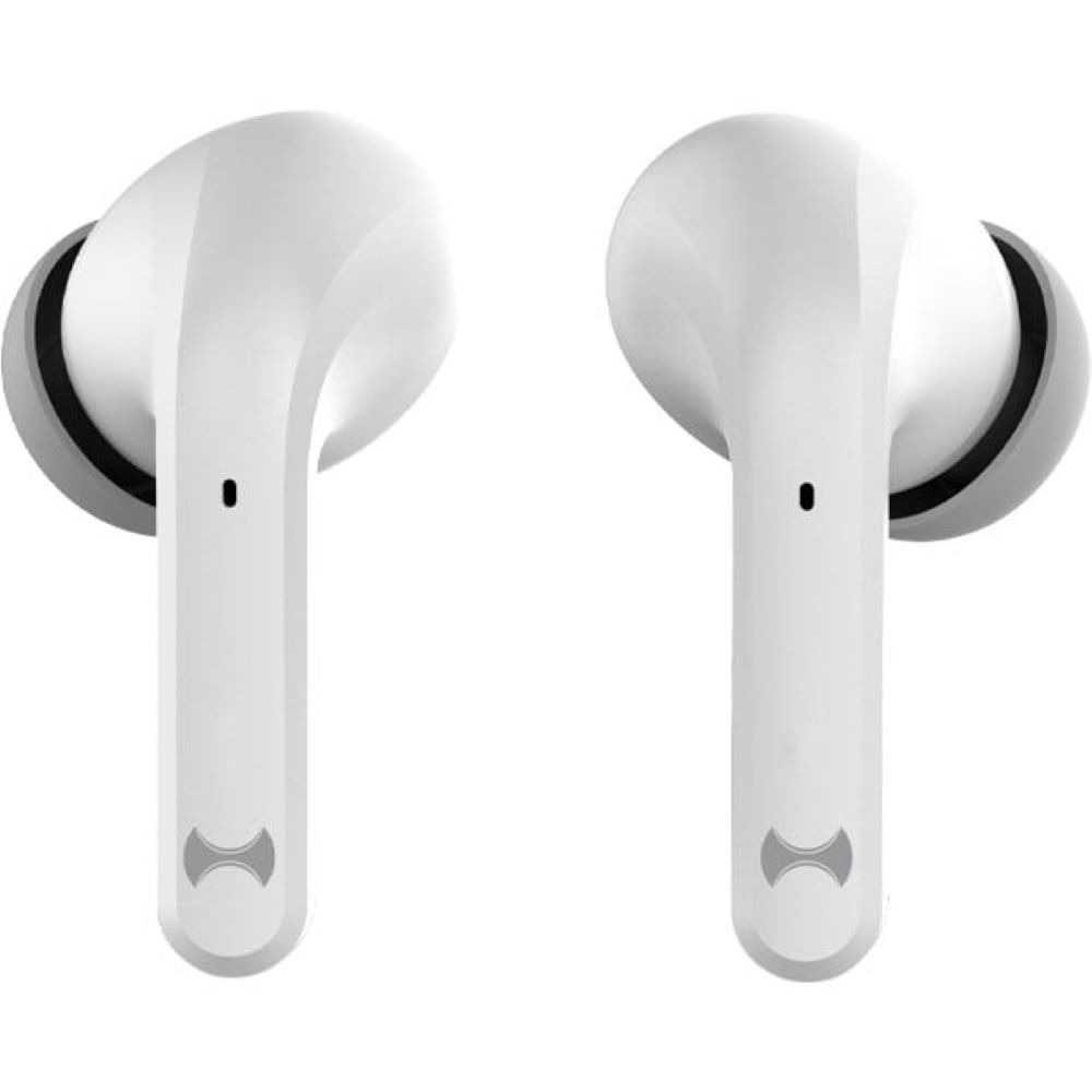 Hezire Hbudz Smart TWS Earbuds with ANC ENC & App White - HEZ-TWS-500W — view 2