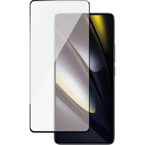 PanzerGlass SAFE Tempered Glass, Edge-to-Edge, Black Case Friendly Smartphone Screen Protector for Xiaomi POCO F6 5G