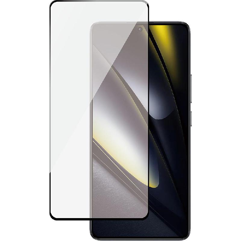 PanzerGlass SAFE Tempered Glass, Edge-to-Edge, Black Case Friendly Smartphone Screen Protector for Xiaomi POCO F6 5G