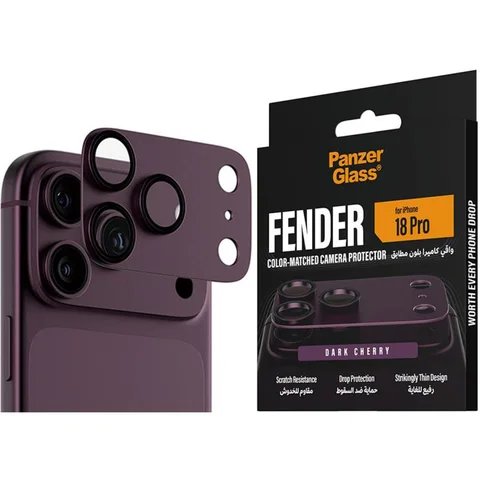PanzerGlass Fender Color-Matched Camera Protector (Full Frame) Smartphone Camera Accessory
