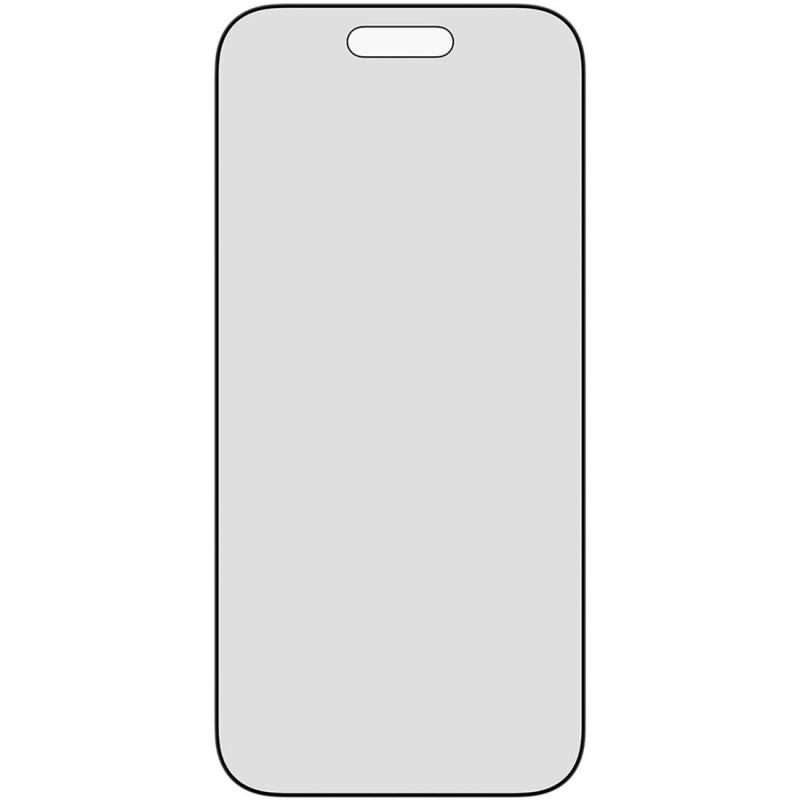 PanzerGlass Ultra-Wide Fit Tempered Glass with Black Frame, Privacy Smartphone Screen Protector for iPhone Air