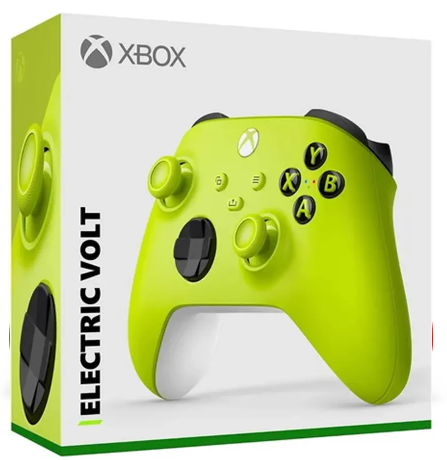 Xbox One Wireless Controller – Electric Volt