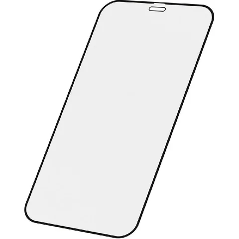 Cellularline CAPSULE TEMPERED GLASS Smartphone Screen Protector for iPhone 13/iPhone 13 Pro