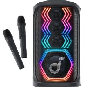 Anker AI Karaoke Party Portable Speaker Bluetooth Black