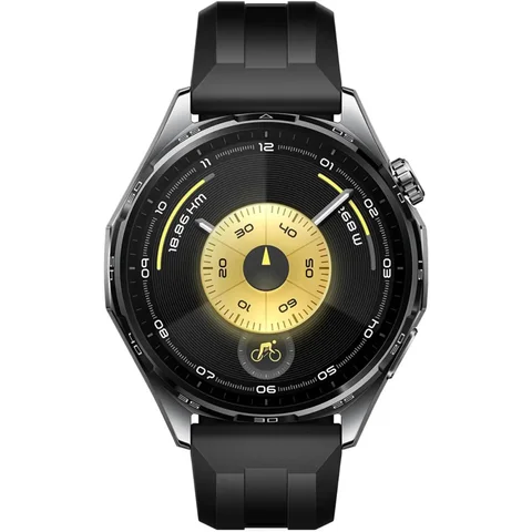 Huawei Watch GT 6, Atum Fluoro Smartwatch, 46mm- Black