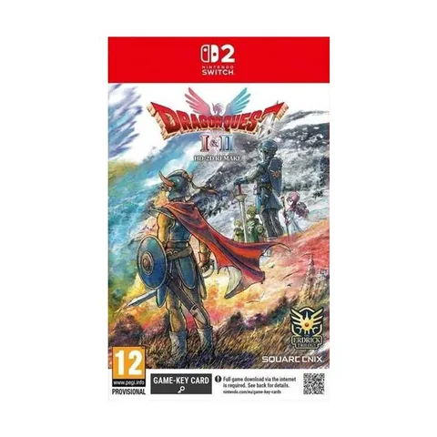 Dragon Quest I-II Remake Nintendo Switch 2
