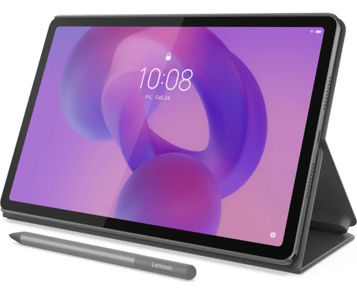 Lenovo Idea Tab, WiFi,128GB, 8GB, with Pen and Folio Case, 11inch- Luna Grey