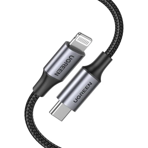 UGREEN US304 USB-C to Lightning Sync & Charge Cable 2.00 m ( 6.56 ft )