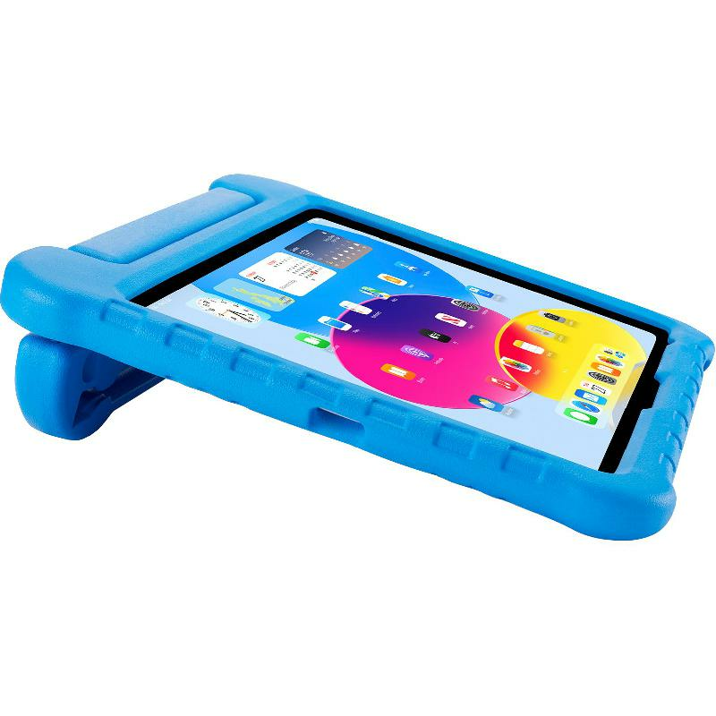 PIPETTO Activity Back Cover Tablet Case for Kids Blue for iPad A16/iPad 10.9 10th Gen — view 5