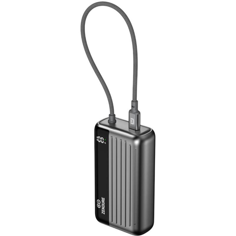 ZENDURE SuperMini Hybrid Power Bank Charger PD Fast Charging 10000 mAh Single USB-C — view 2