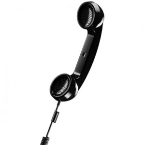 Native Union POP Phone Hearable Device Wired Black