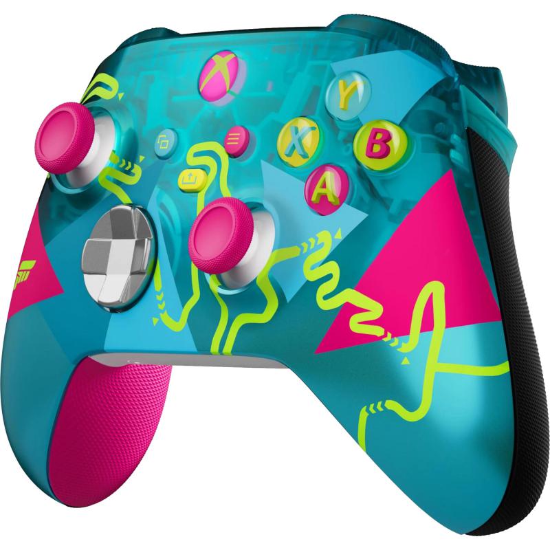Microsoft Xbox Forza Horizon 6 Limited Edition Controller Bluetooth Green/Pink — view 2