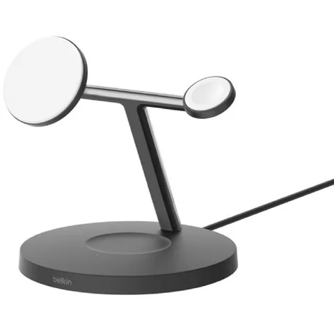 Belkin BoostCharge Pro 3-in-1 Wireless Charging Stand with Qi2 15W