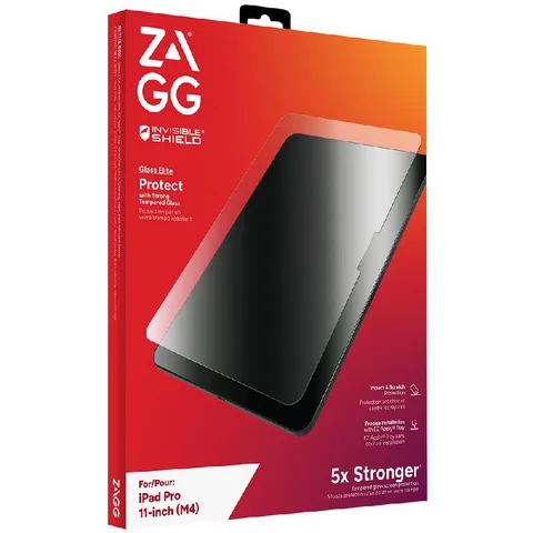 Zagg Invisible Shield Smooth, Silky Feel Design iPad Screen Protector for iPad Pro 11 M4