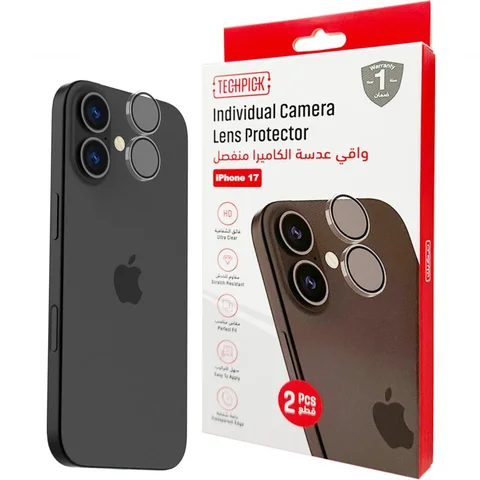 Techpick Camera Lens Protector (Individual Ring) Smartphone Camera Accessory