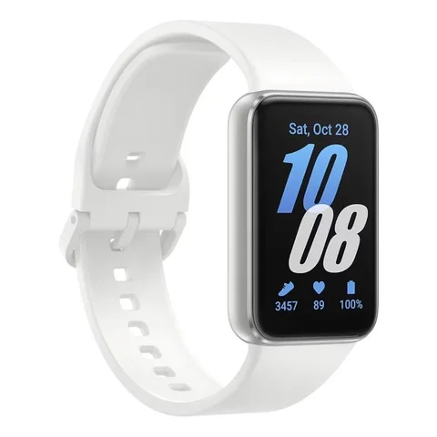 Samsung Galaxy Fit 3 With 1.6 Inch Display, Silver