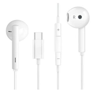 Zentality Wired Earphone Multi Control III E-15(Lighting) - White