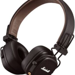 Marshall Major V, Bluetooth Headphones, Brown