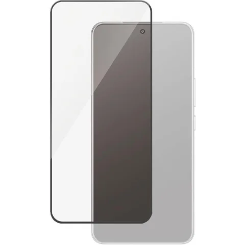PanzerGlass SAFE Tempered Glass, Edge-to-Edge, Black Case Friendly Smartphone Screen Protector for Xiaomi Redmi Note 13 Pro+ 5G/POCO X7