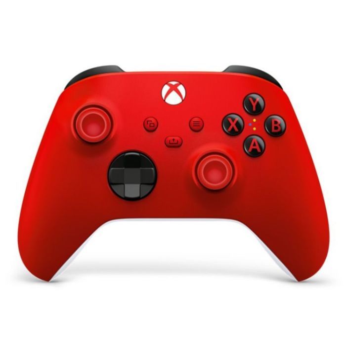 Xbox Series Controller, Pulse Red — view 2