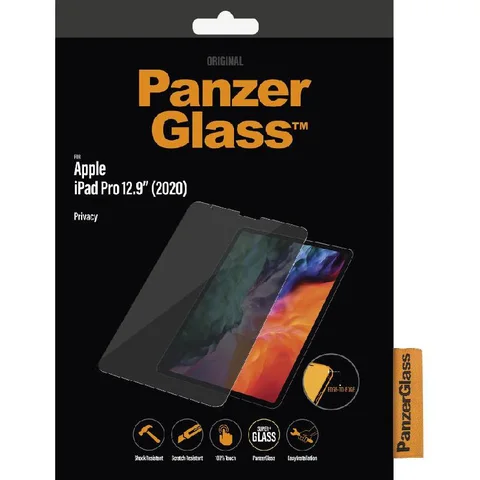 PanzerGlass Privacy Edge-to-Edge iPad Screen Protector for iPad Pro 12.9 - 2018/iPad Pro 12.9 - 2020