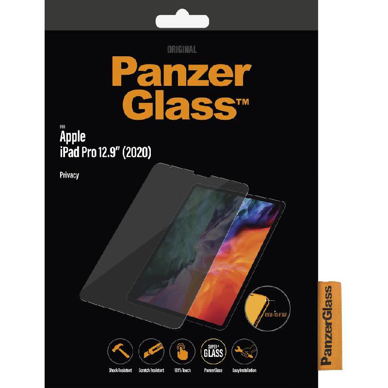 PanzerGlass Privacy Edge-to-Edge iPad Screen Protector for iPad Pro 12.9 - 2018/iPad Pro 12.9 - 2020