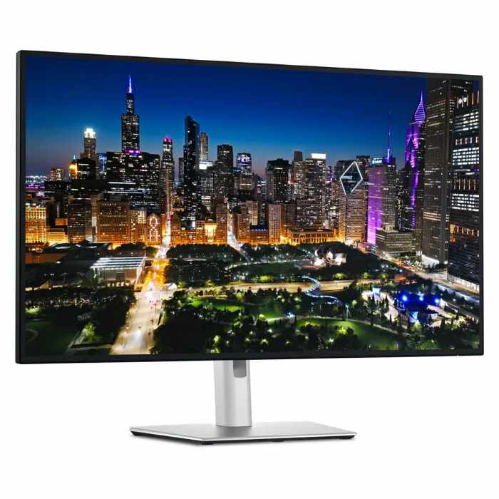 Dell UltraSharp 32inch 4K UHD 3840X2160 Monitor, Anti-glare, HDMI, DP, USB-C, Adjustable - U3225QE — view 2