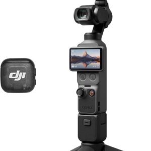 DJI Osmo Pocket 4 Creator Combo, Action Camera- Black